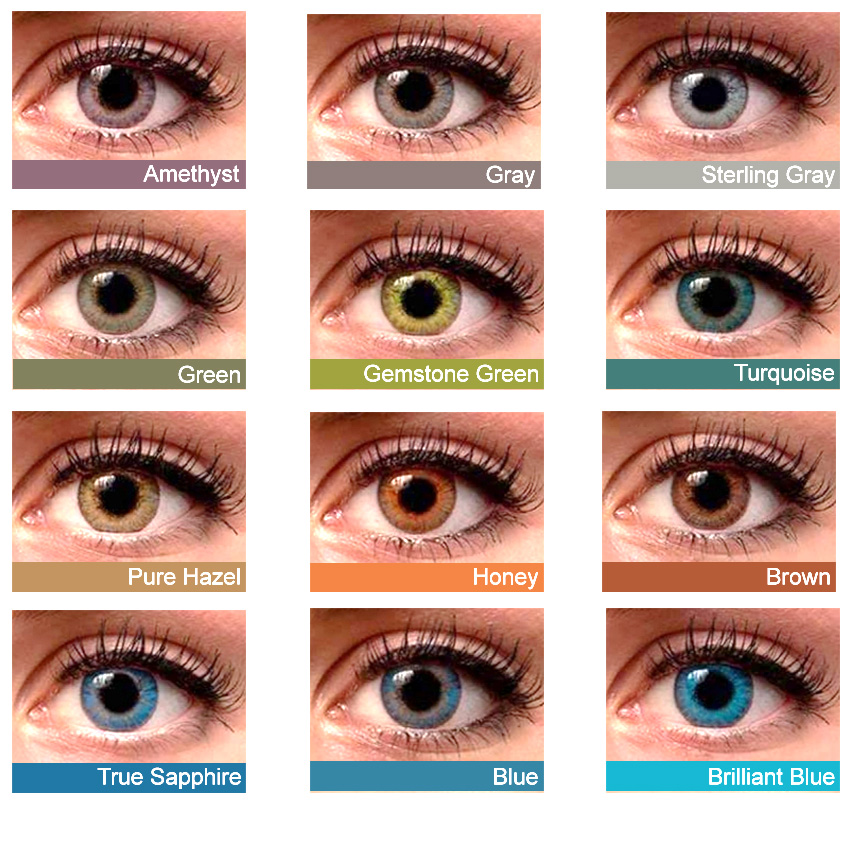 Coloured Contact Lenses Elite Beauty Clinic
